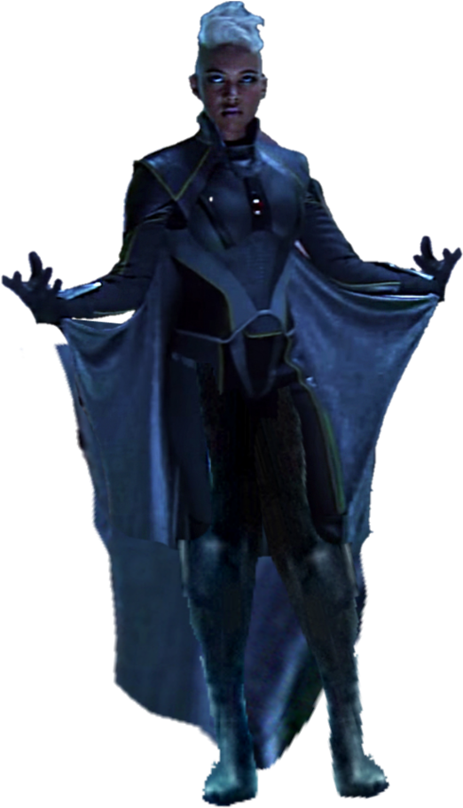 X-men Transparent Background Png - Nightcrawler (600x971), Png Download