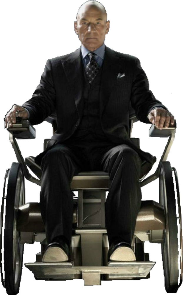 Share This Image - X Men Professor X Png (373x600), Png Download