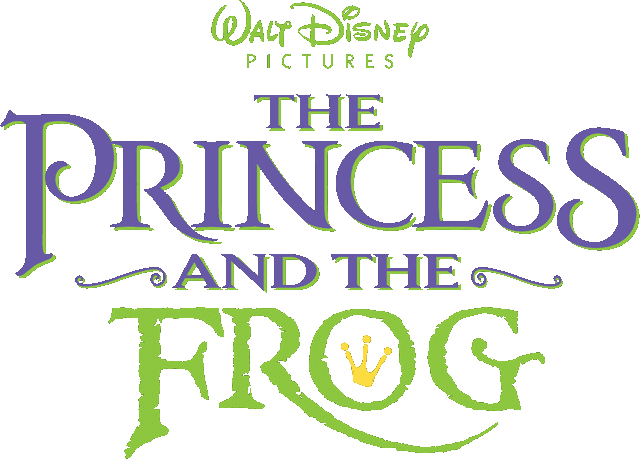 Yes, I Know It And You Know It - Disney The Princess And The Frog Logo (640x459), Png Download