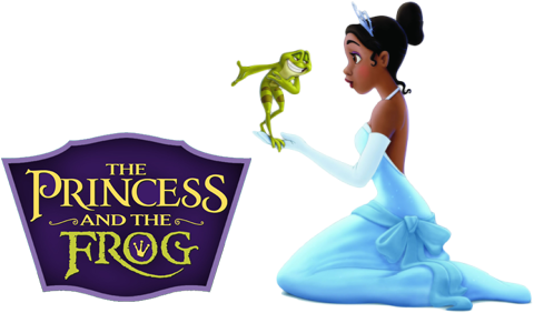 A Princesa E O Sapo - Princess And The Frog: Tiana And Her Princess Friends (500x281), Png Download