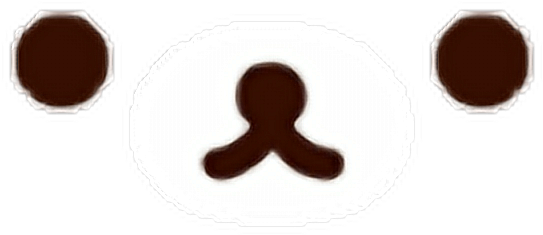 Kawaii Sticker - Circle (600x496), Png Download