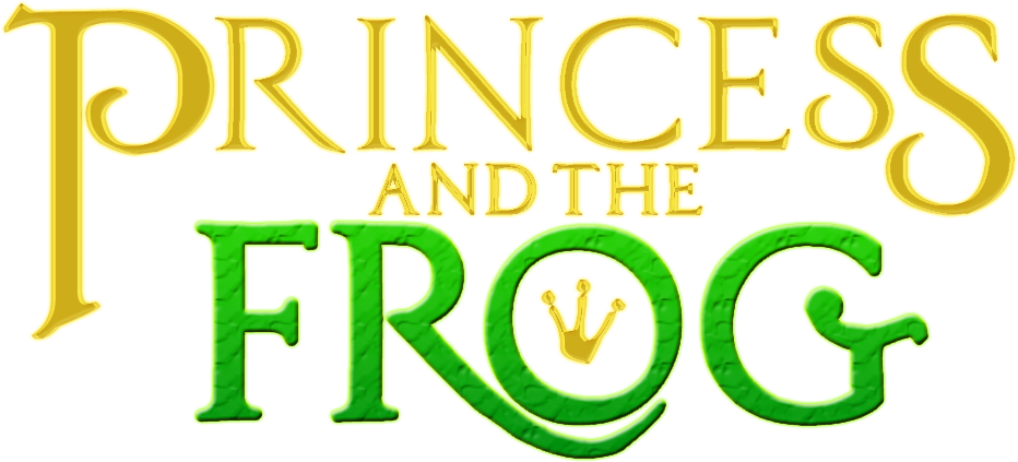 Sample Image Of Princess And The Frog Font By Esteban4058 - Princess And The Frog Invitation (932x423), Png Download