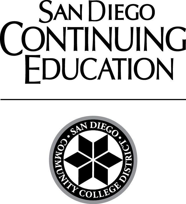 Ce Logo With District Seal - San Diego Community College District (708x777), Png Download