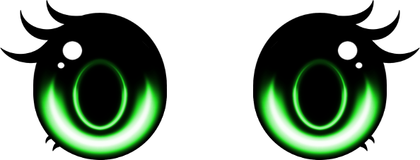 Fursuit Eyes Template 111180 - Fursuit Eyes Template (594x226), Png Download