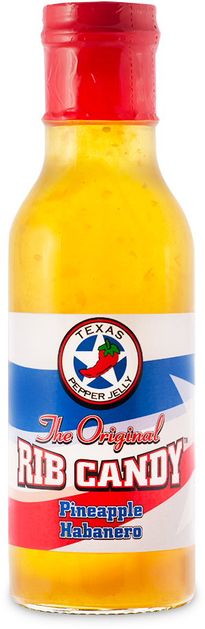 Texas Pepper Jelly Pineapple Habanero Rib Candy - Texas Rib Candy Apple Cherry Habanero (1000x1000), Png Download