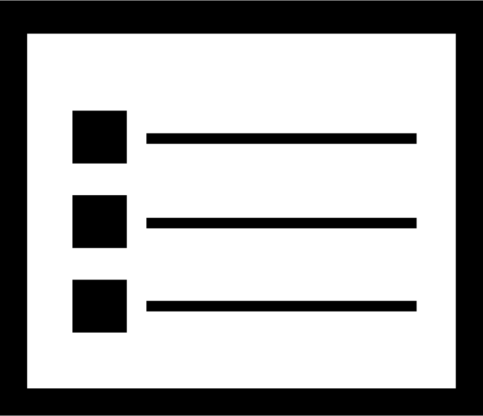 Project Information Svg Png Icon Free Download - Monochrome (980x844), Png Download