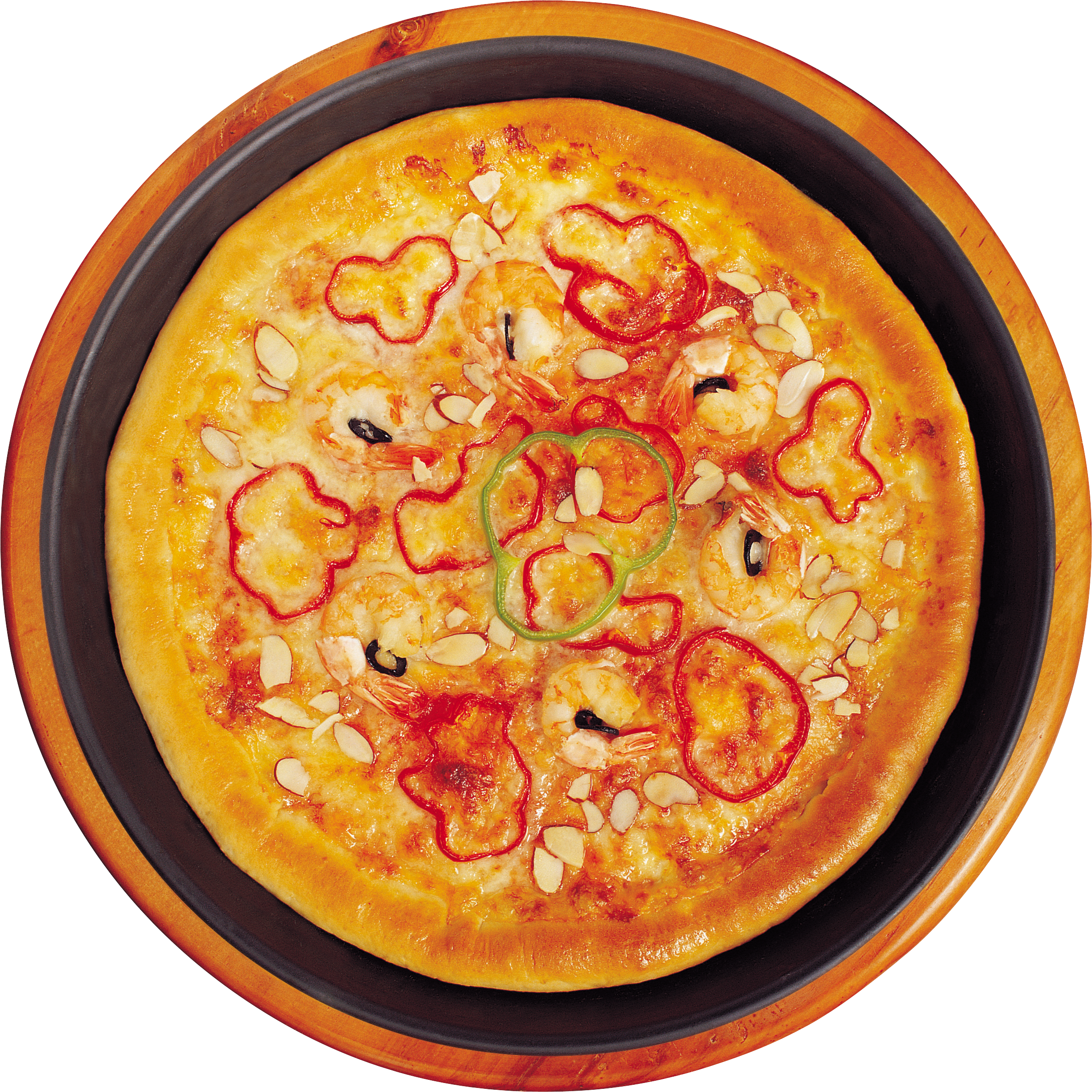 Pizza 36 Transparent Png Sticker - Pizza (2422x2422), Png Download