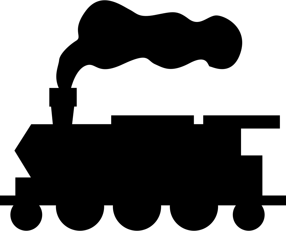 Old Train - - Steam Train Clip Art (980x790), Png Download