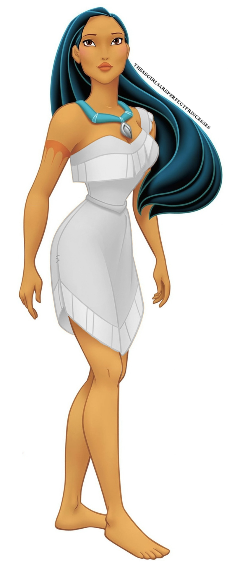 Snow My Edits Mine Tangled Disney Rapunzel Beauty And - Pocahontas Disney (785x1920), Png Download