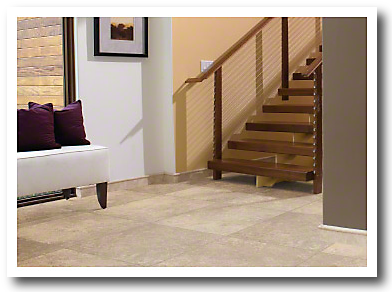 During Installation Titan Ceramic By Shaw - Shaw Valentino Lights 8" X 32" Tile Flooring (400x300), Png Download