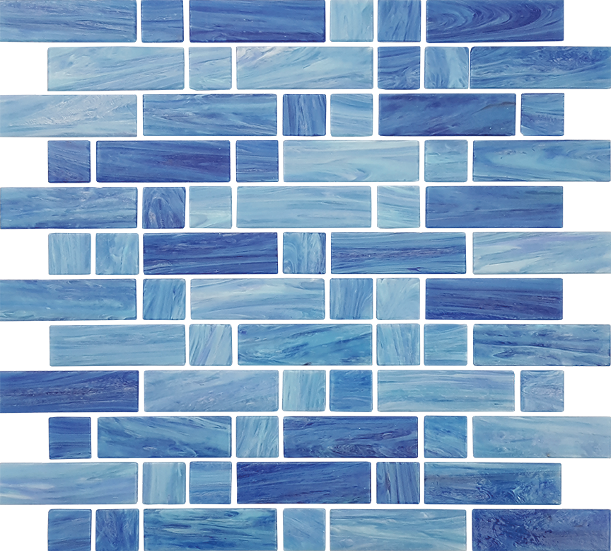 Glass Mosaic (864x778), Png Download
