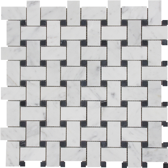 Previous - Next - Basket Weave Shower Floor Tiles (591x591), Png Download