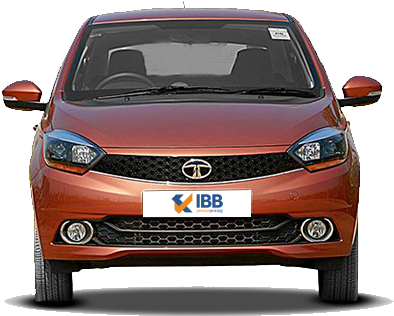 On-road Car Price - Tata Tigor Front Png (800x600), Png Download