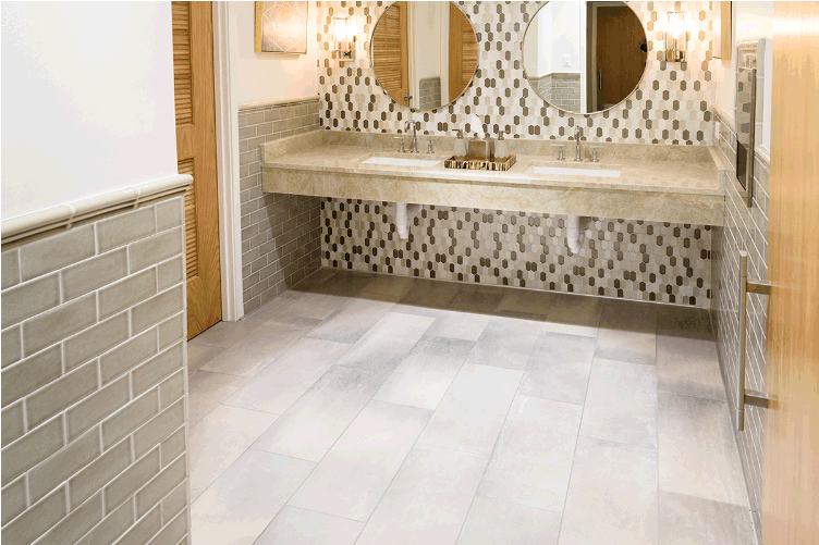 More Views - Naples Cream Porcelain Tile (1140x500), Png Download
