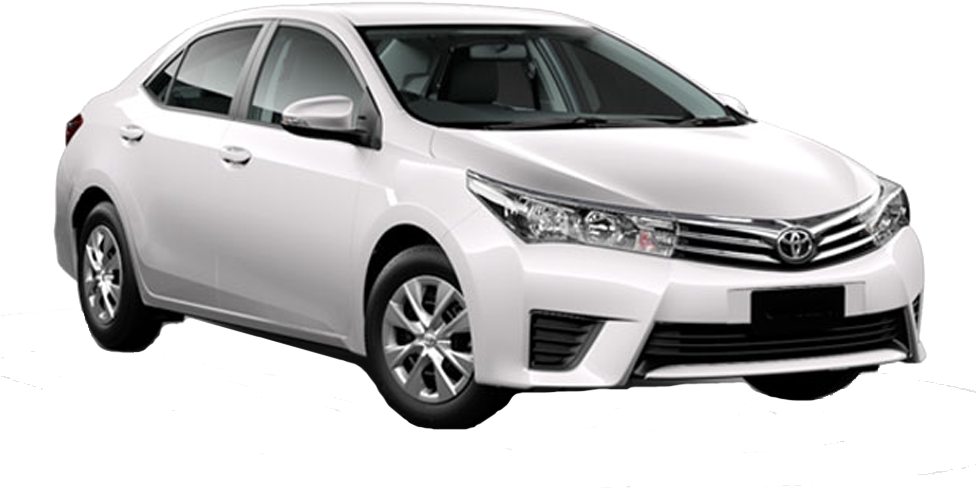 Standard Car Rental - Toyota Corolla Sedan 2015 New Zealand (975x585), Png Download