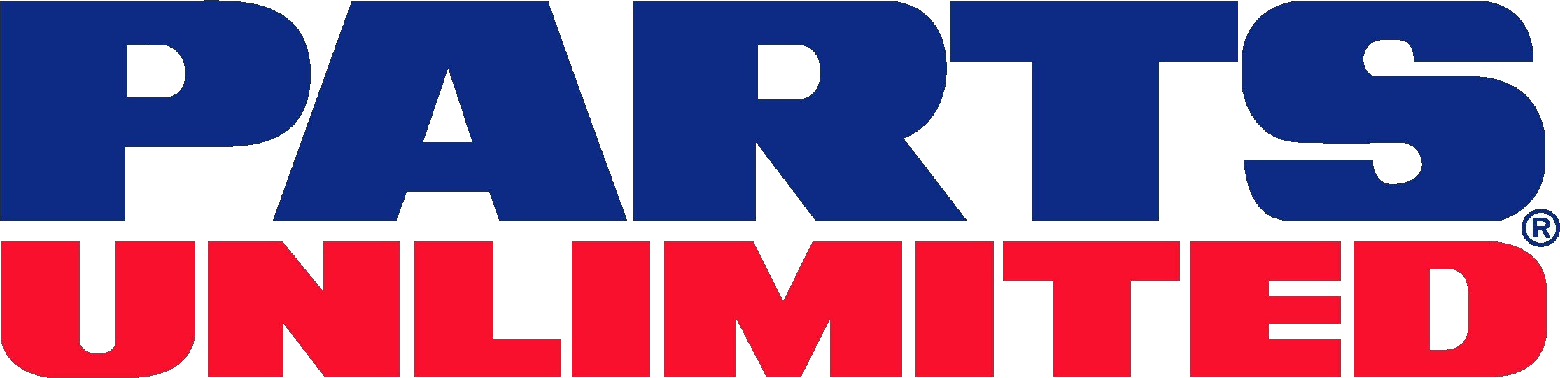 Partsunlimitedlogolarge - Parts Unlimited Logo Png (2229x540), Png Download