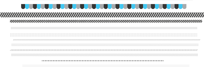 Line Dividers - Grille (657x216), Png Download