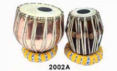 Code-2001 - Tabla - Indian Tabla (593x371), Png Download