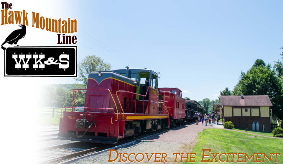 Wanamaker Kempton And Southern Railroad - Track (960x556), Png Download