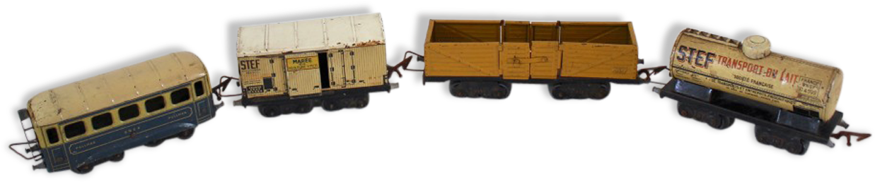 Old Electric Train Brand Jep - Train (1457x1457), Png Download