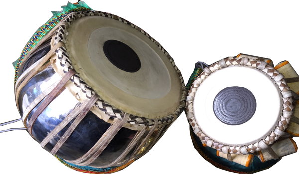 Supari Style Metal Tabla - Calcutta Musical Depot (600x350), Png Download