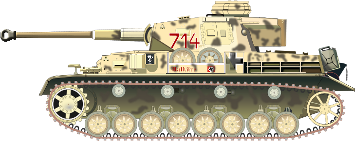 Army Tank Weapons Png Transparent Images Clipart Icons - Ww2 Tank Clip Art (800x407), Png Download