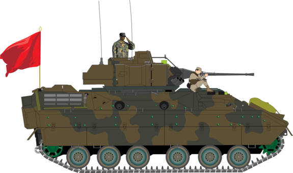Tank Military Armour Computer Icons Soldier - Merry Christmas Tank Army (575x340), Png Download