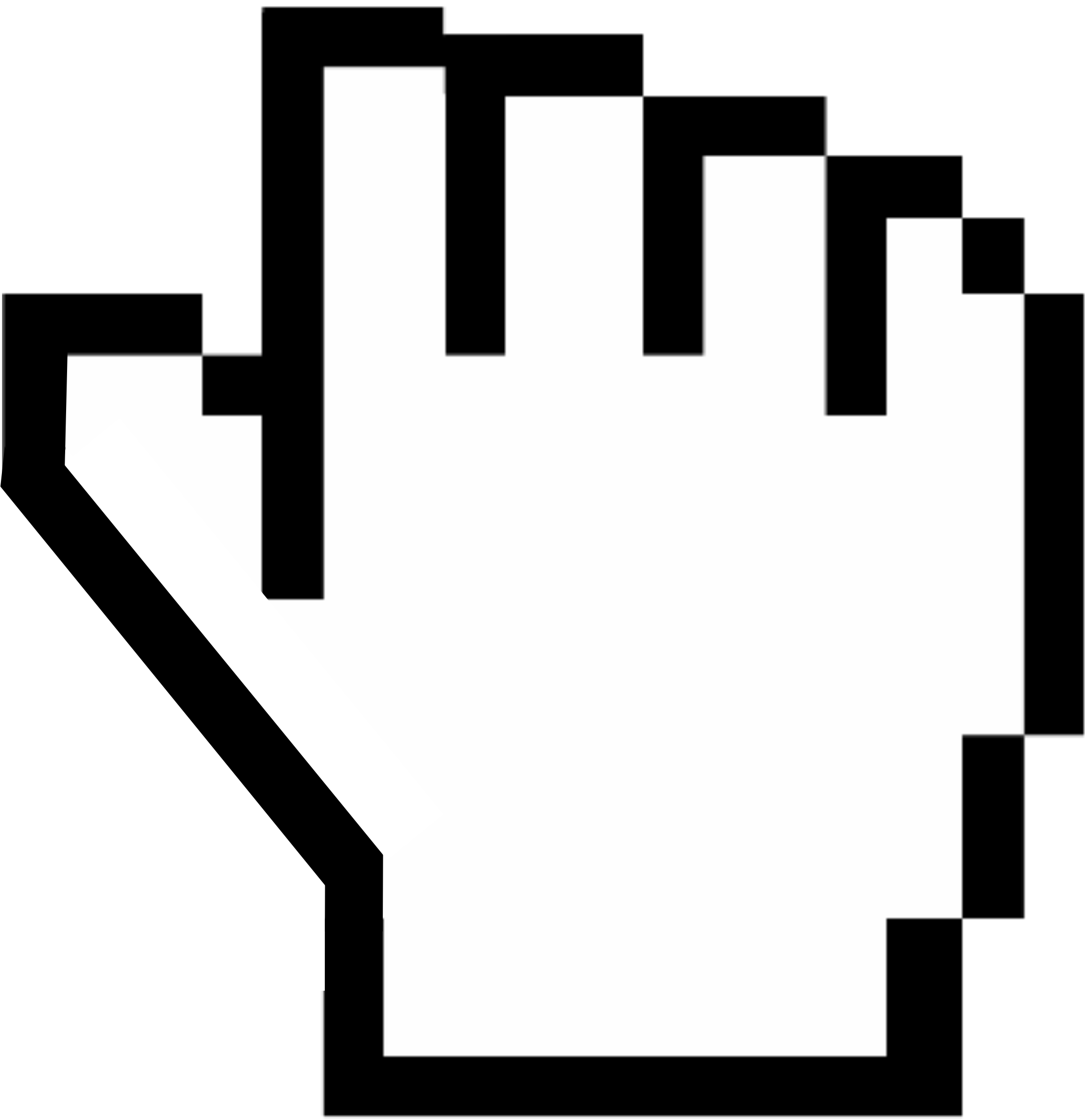 This Free Icons Png Design Of Pan Pointer Hand (2265x2338), Png Download