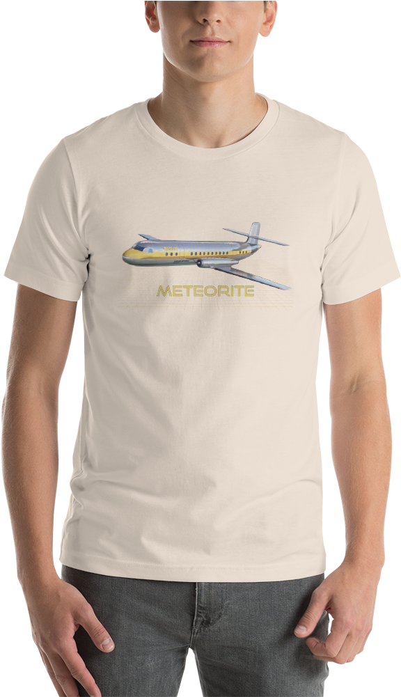 Meteorite Unisex T-shirt (1000x1000), Png Download