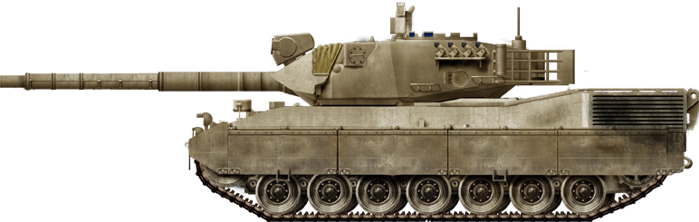 Of 40 Mk2 Tank Military, Armored Car And Battle Tank - Lion Tank Italy (772x245), Png Download