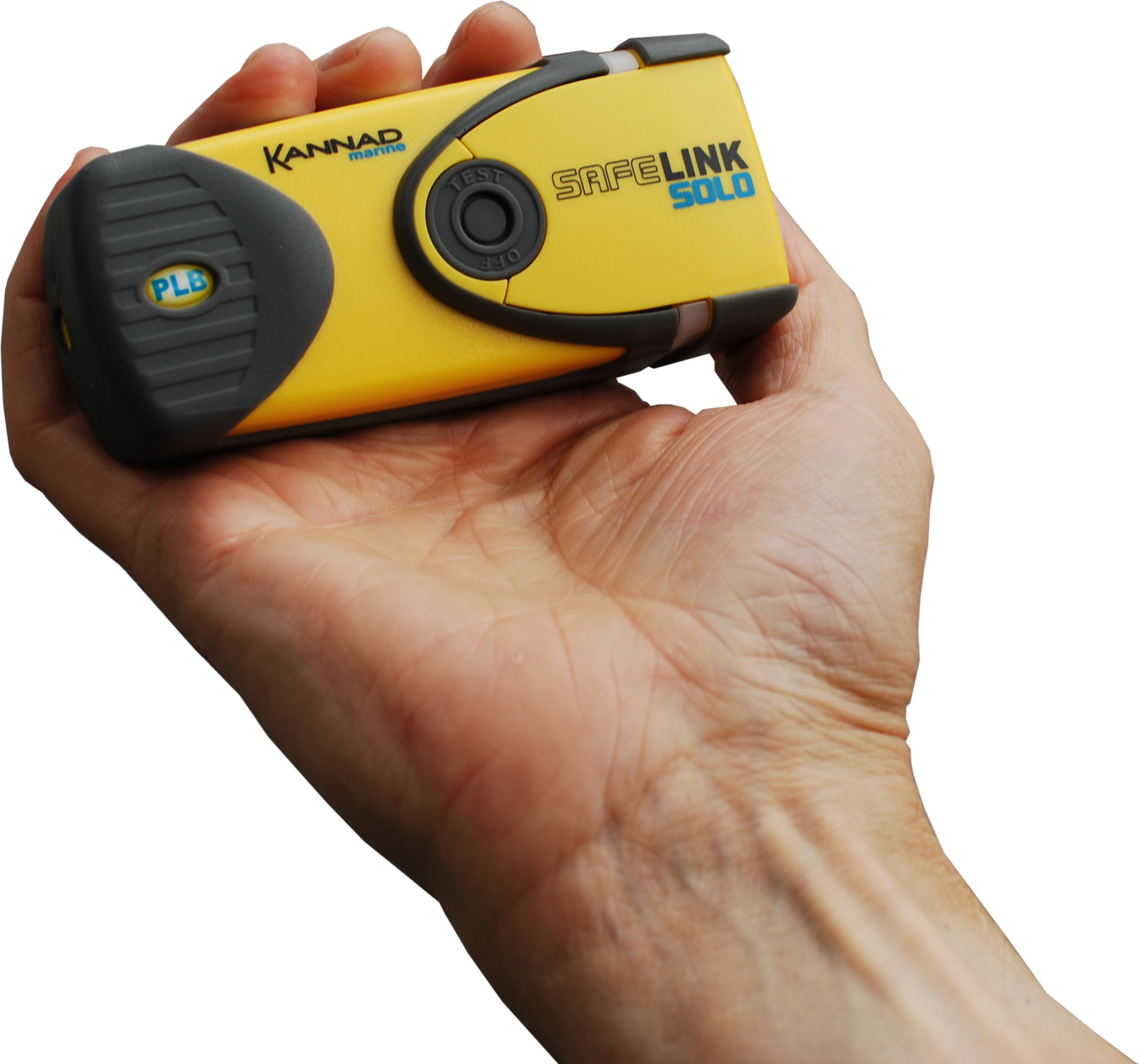 Solo Hand Shot - Kannad Safelink Solo (2106x1968), Png Download