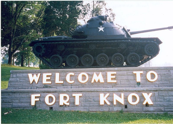 A Recent Post By Constantine Von Hoffman Caught My - Fort Knox Ky (602x440), Png Download