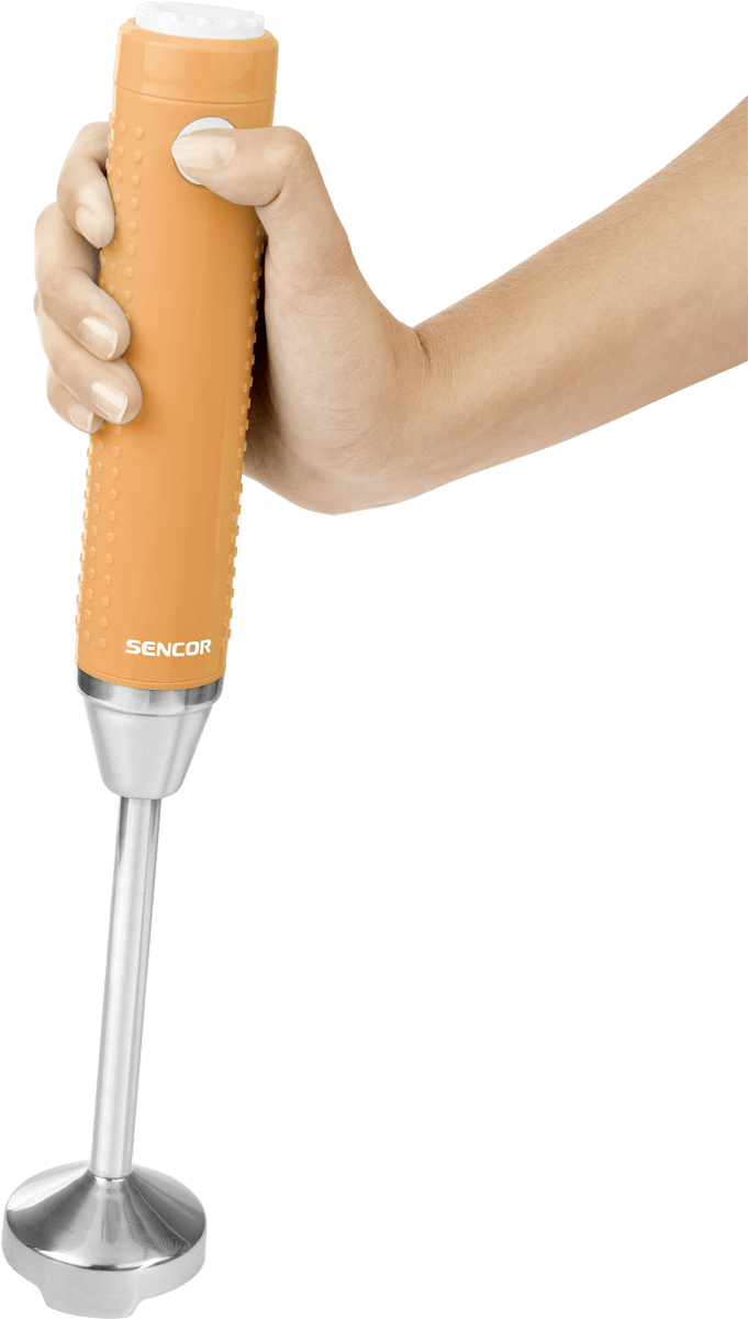 The Slimmest Hand Blender In The World - Sencor Shb Pastels 33or Orange Stick Blender 41001941 (1300x1300), Png Download