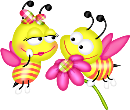 Bugs °• - ‿✿ - Painting (450x420), Png Download