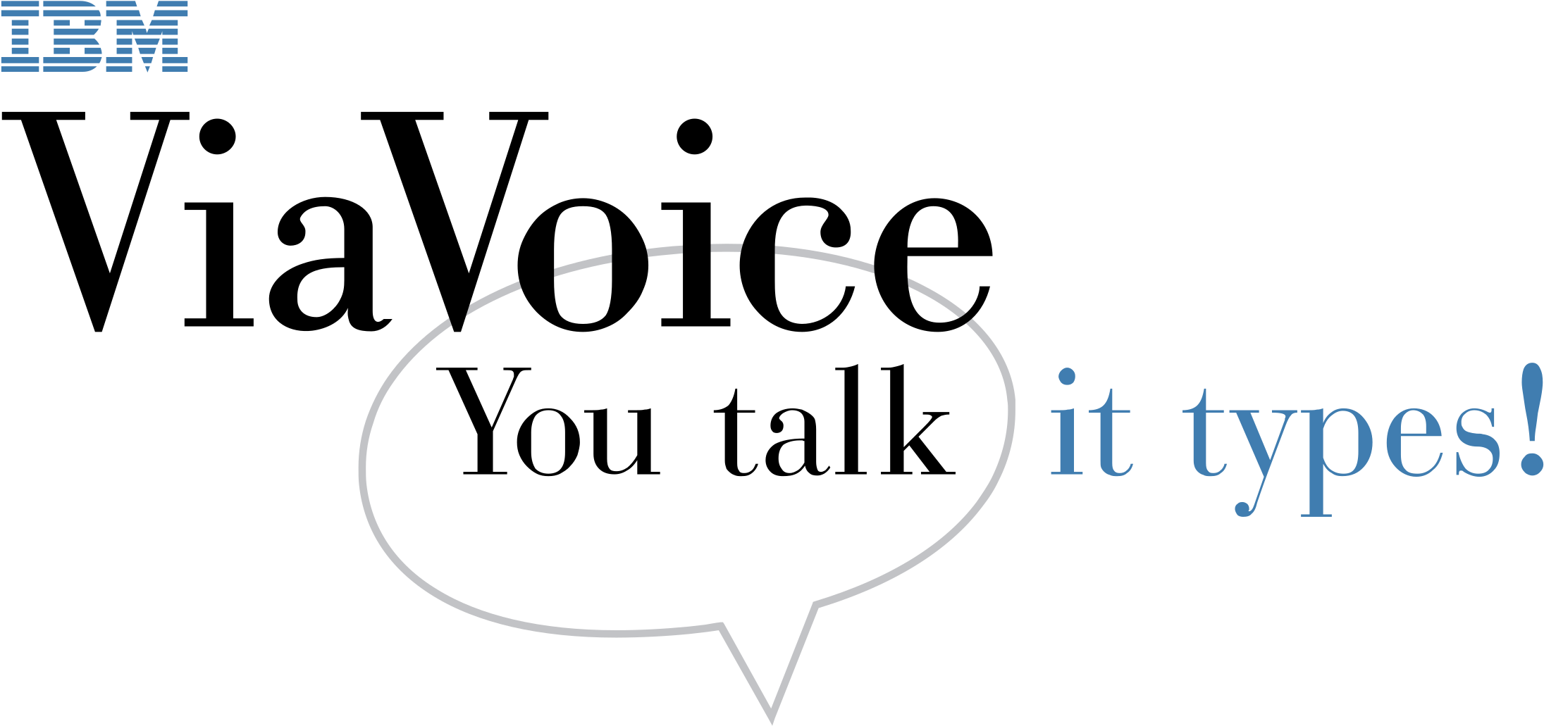 Ibm Viavoice Logo Png Transparent - Logo Viavoice (2400x2400), Png Download