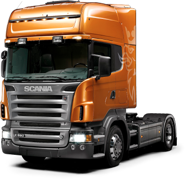 Truck Scania - Euro Truck Simulator 2009 (382x370), Png Download