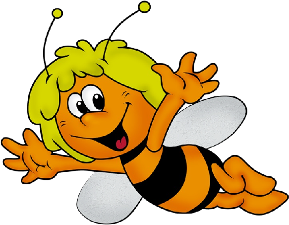 Tubes Disney - - Пчела Майя (600x600), Png Download