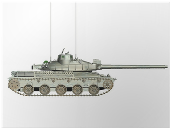 Churchill Tank (400x400), Png Download