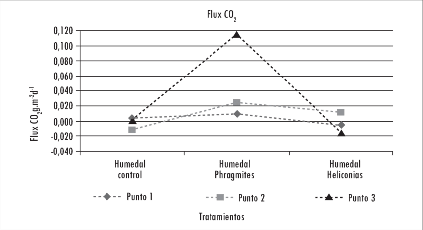 Comparación Tabla Flux Co 2 Entre Zonas - Diagram (850x463), Png Download