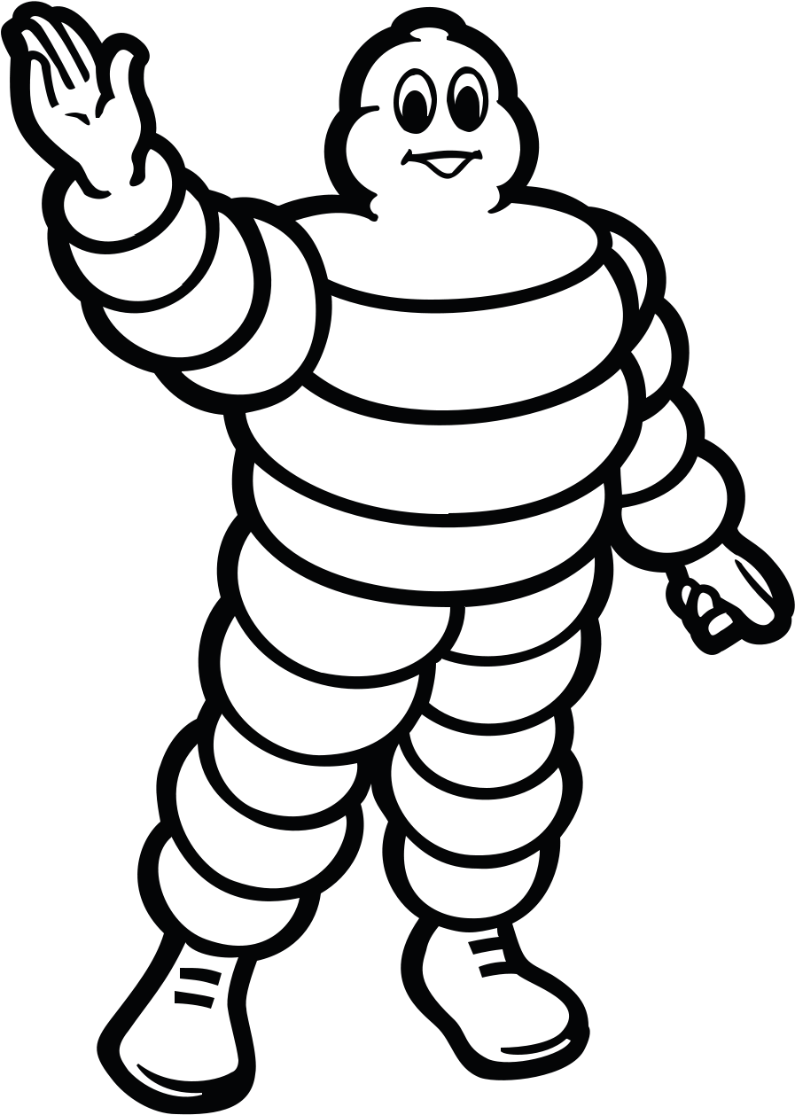 Michelin Logo Hd Png - Michelin Man (2560x1440), Png Download