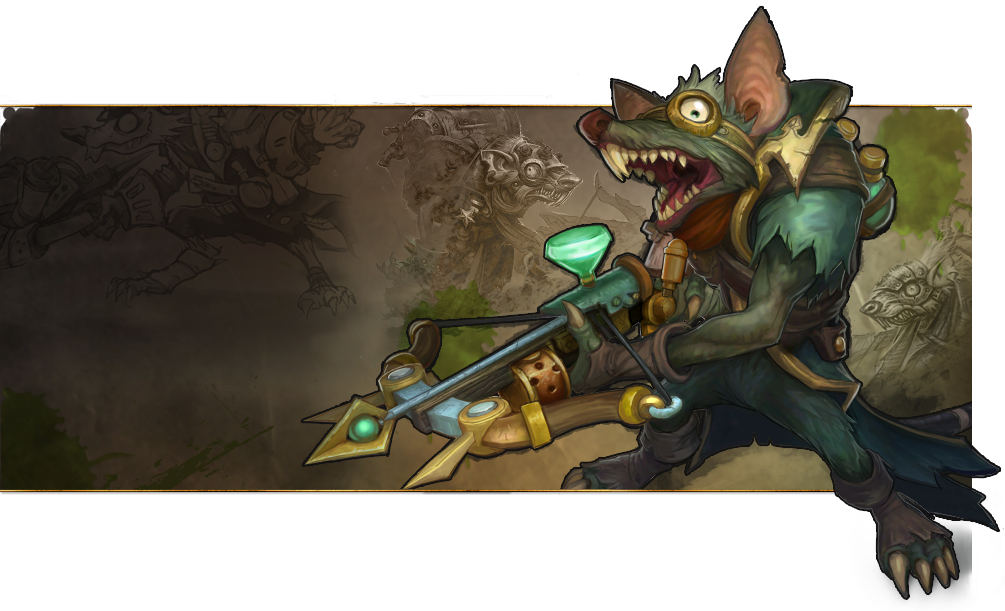 A New Breed Of Plague Rat03 - Twitch League Of Legends Concept (1005x611), Png Download