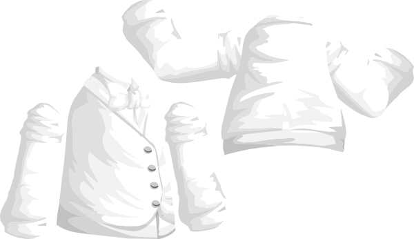 How To Set Use Vest With Bowtie Clipart - Vest (600x346), Png Download