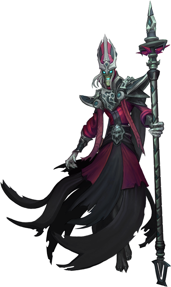 Karthus (565x950), Png Download