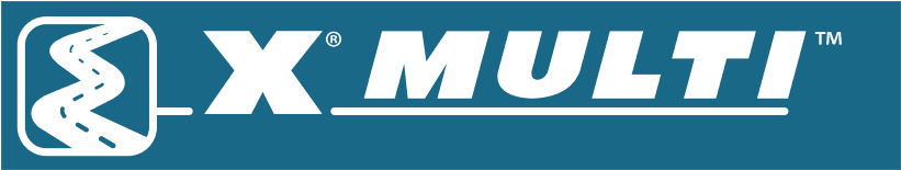 Michelin X® Multi™ Z - Michelin X Multi Logo (854x221), Png Download