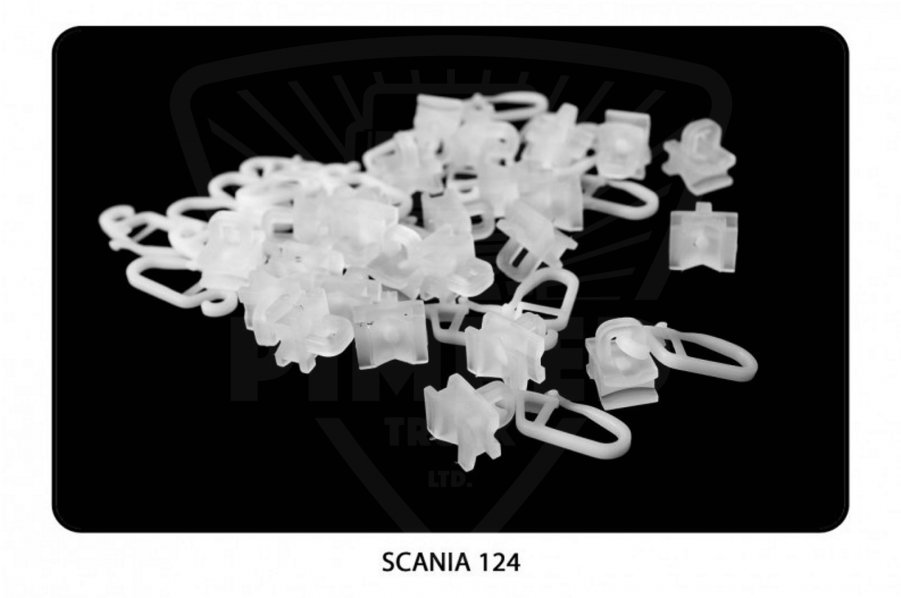 Hooks For Curtains Scania 4 Series 25pcs - Scania 4-series (900x900), Png Download