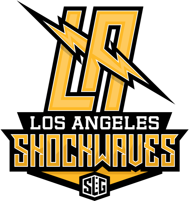 Los Angeles Shockwaves - Los Angeles (889x1000), Png Download