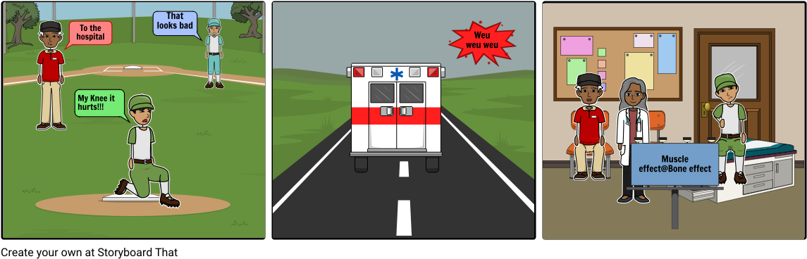 Injury Gone Bad - Ambulance (1164x385), Png Download