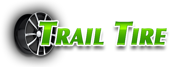 Trail Tire (571x225), Png Download