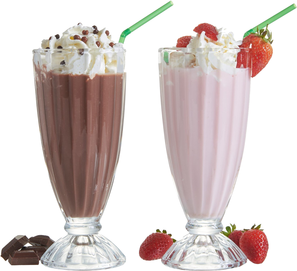 Milk Shake - Milkshake Glass (1024x1024), Png Download