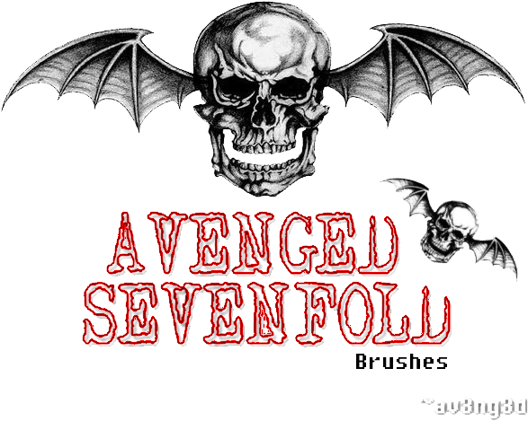 Avenged Sevenfold Free Png Image - Avenged Sevenfold - Hail To The King Songbook (600x500), Png Download